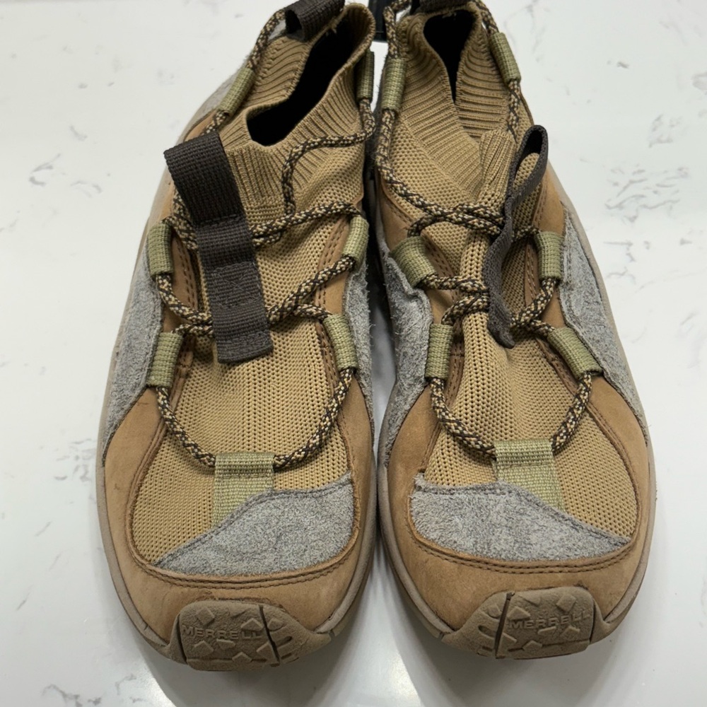 Merrell Men's Tan and Gray Outdoor Shoes